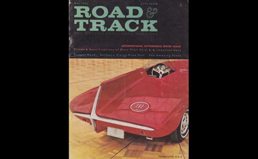  Plymouth XNR Concept 1960 года  (фото 24 из 42)